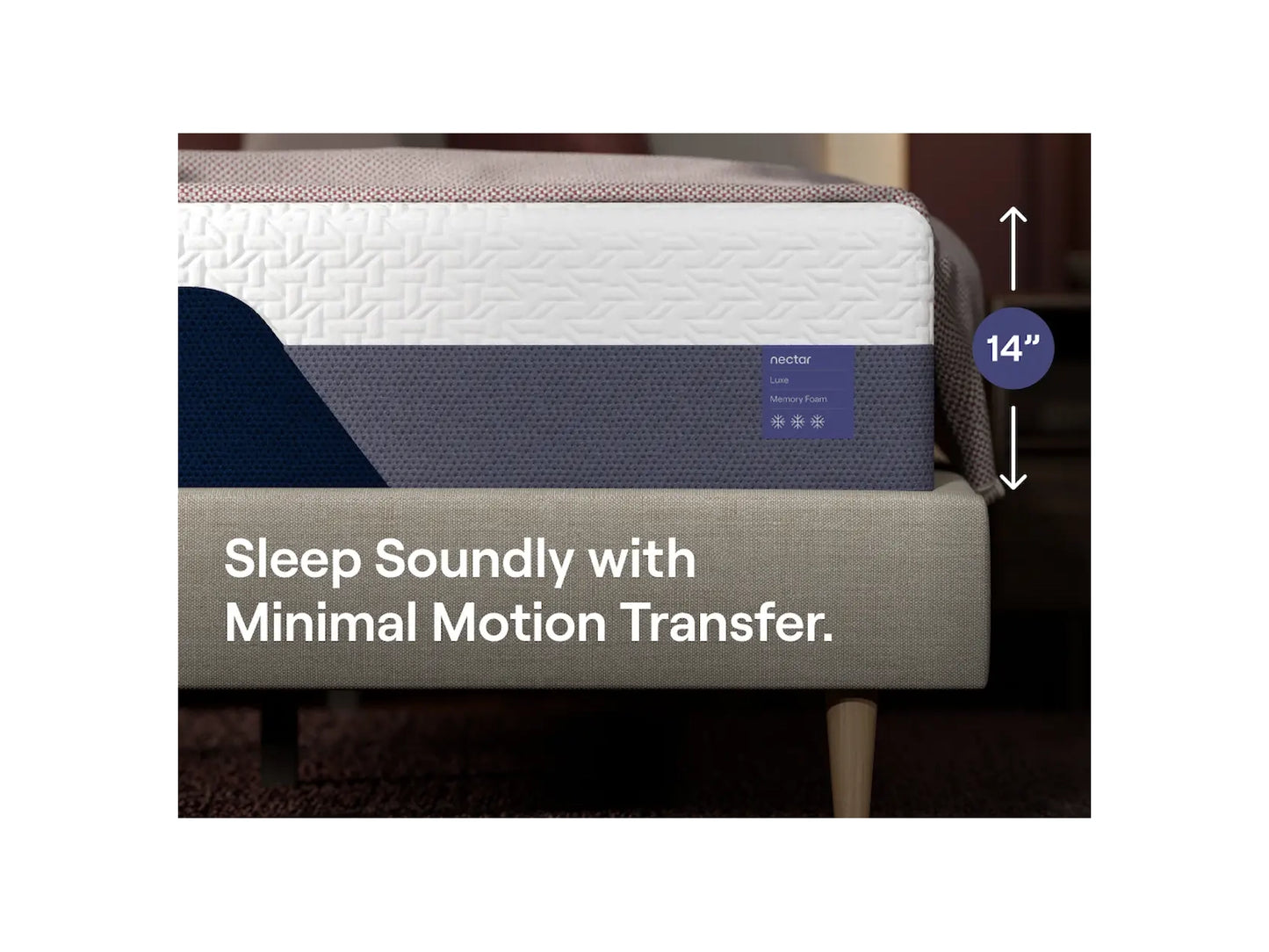 Nectar Luxe Memory Foam Mattress