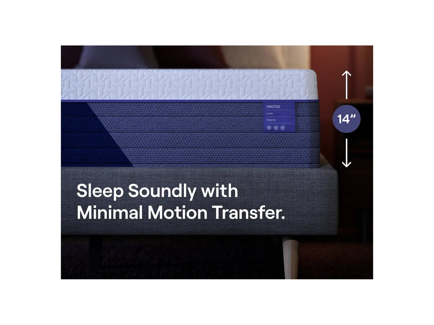 Nectar Luxe Hybrid Mattress