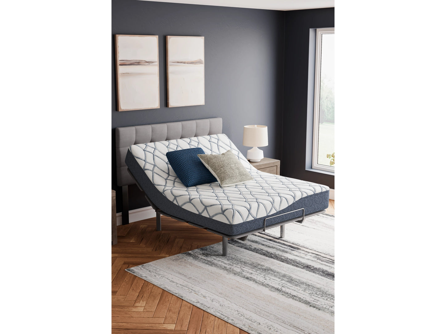 Ashley Sleep Gruve 10" Firm Memory Foam Mattress