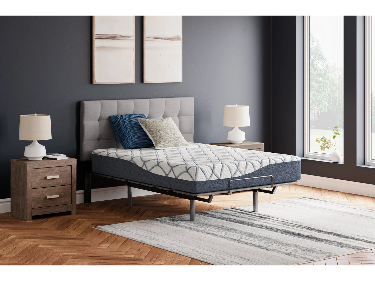 Ashley Sleep Gruve 10" Firm Memory Foam Mattress