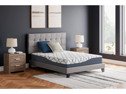 Ashley Sleep Gruve 10" Firm Memory Foam Mattress