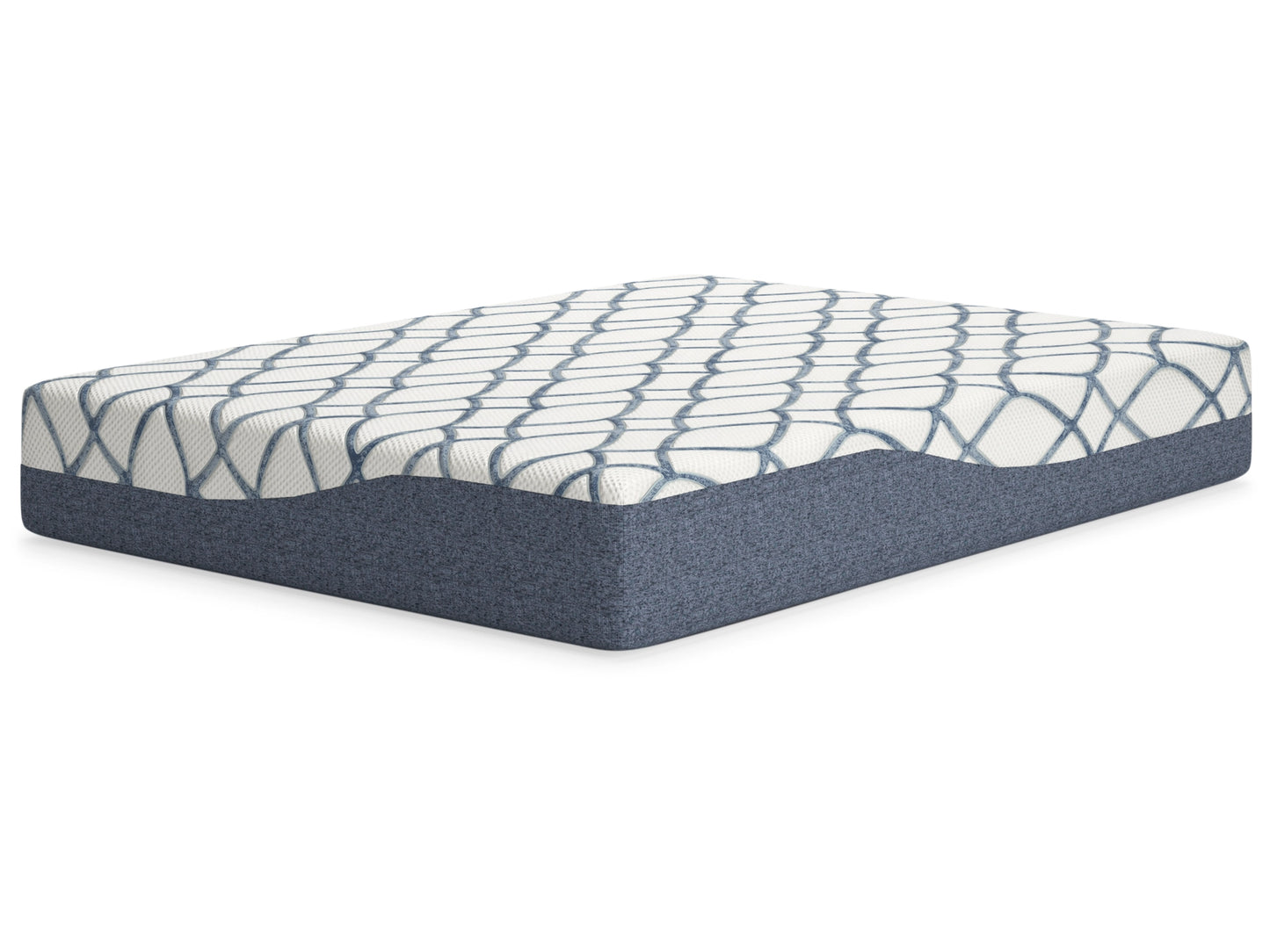 Ashley Sleep Gruve 12" Plush Memory Foam Mattress