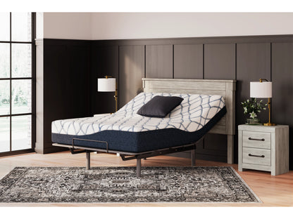 Ashley Sleep Gruve 12" Plush Memory Foam Mattress