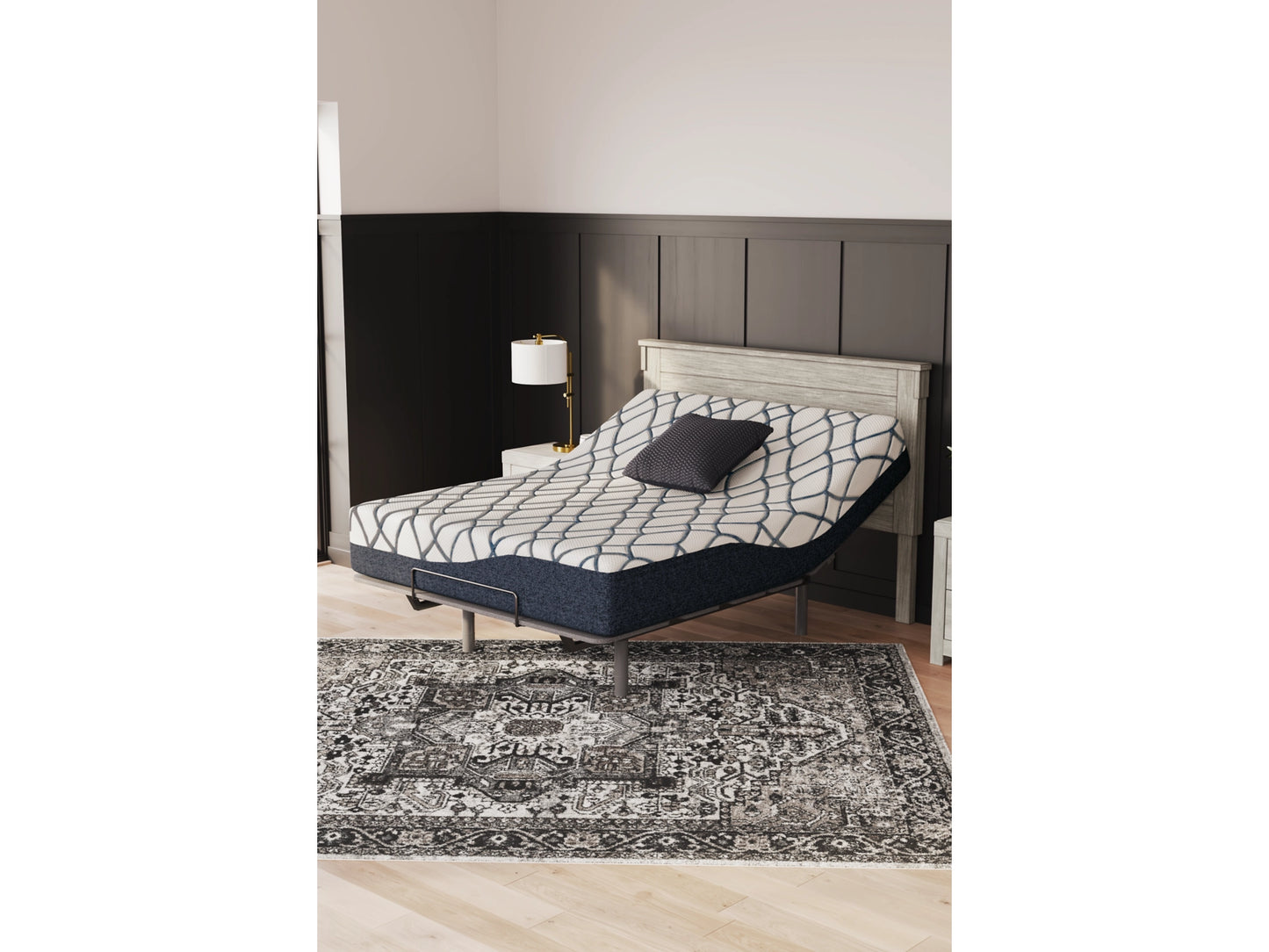 Ashley Sleep Gruve 12" Plush Memory Foam Mattress
