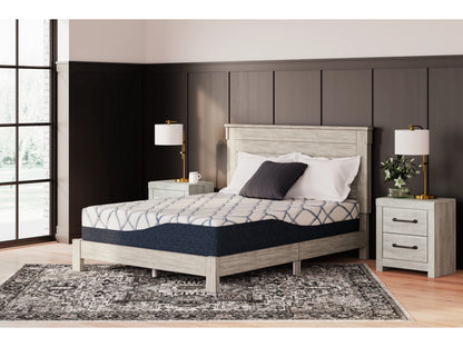 Ashley Sleep Gruve 12" Plush Memory Foam Mattress