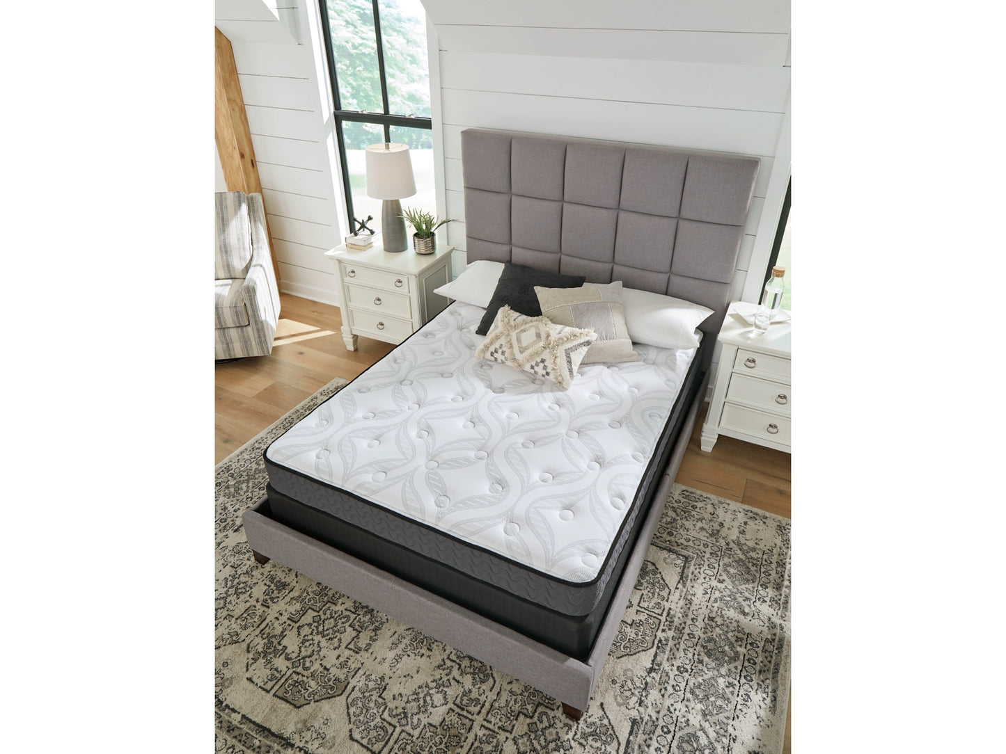 Ashley Sleep Essentials 8 Inch Firm Hybrid Mattress