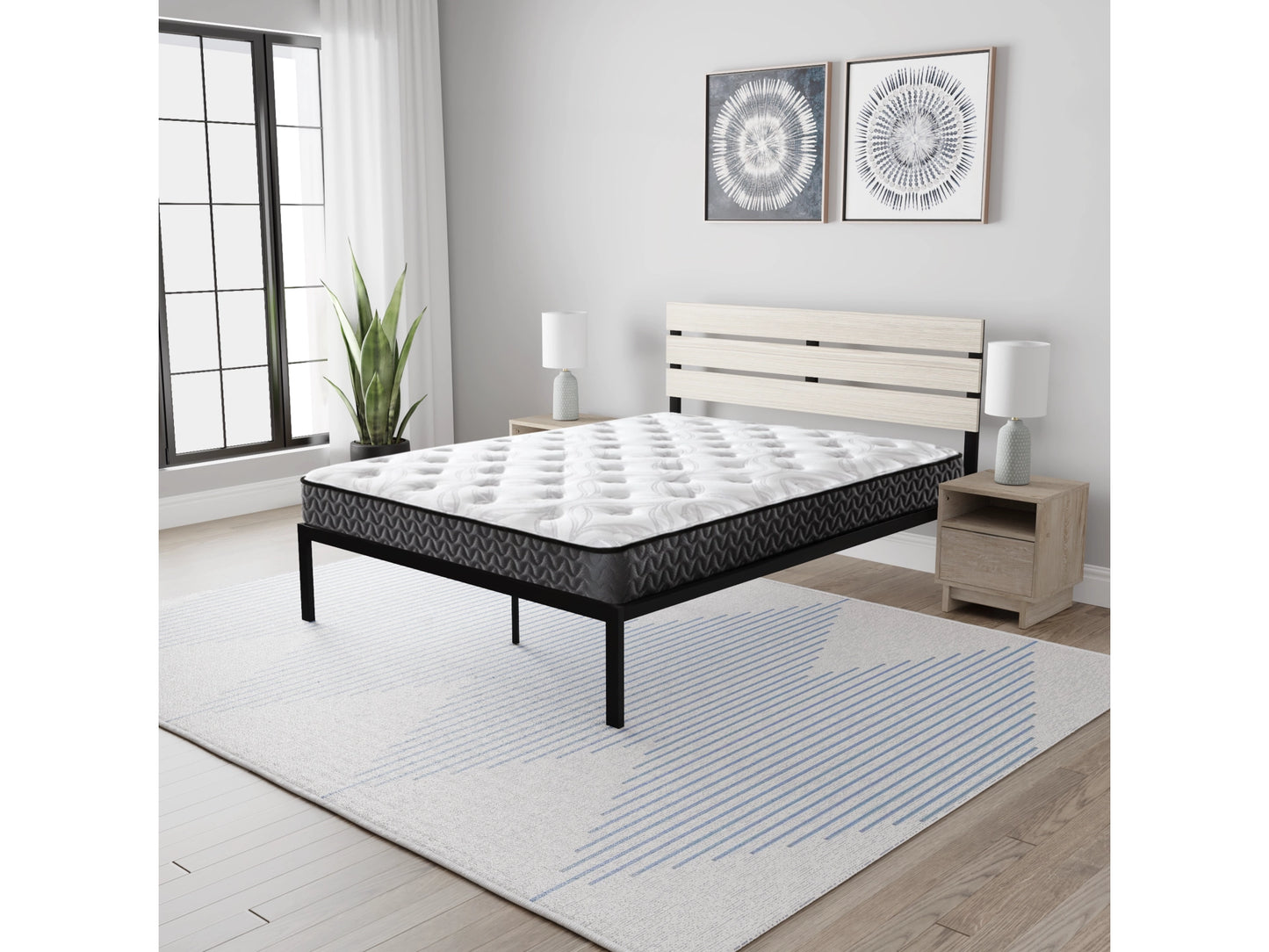 Ashley Sleep Essentials 8 Inch Firm Hybrid Mattress