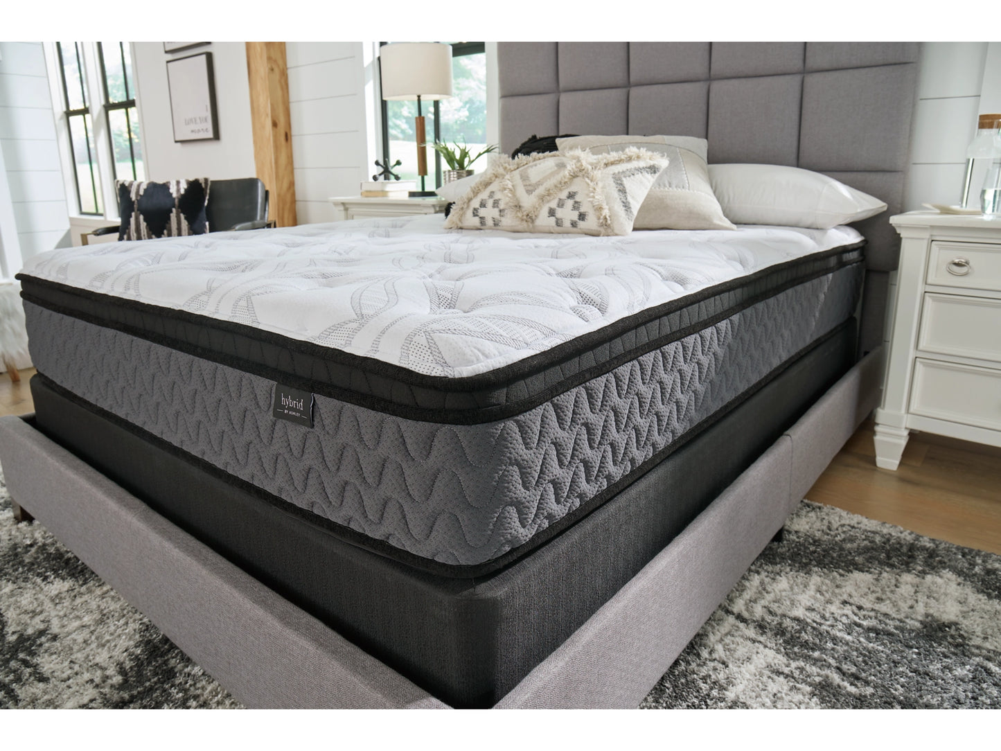Ashley Sleep Essentials 12 Inch Medium Hybrid Mattress