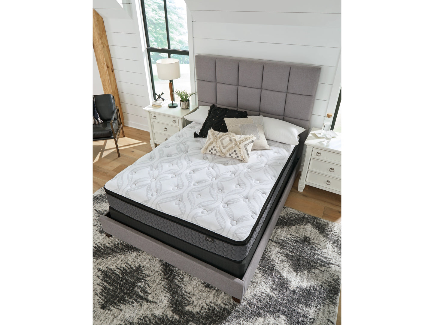 Ashley Sleep Essentials 12 Inch Medium Hybrid Mattress