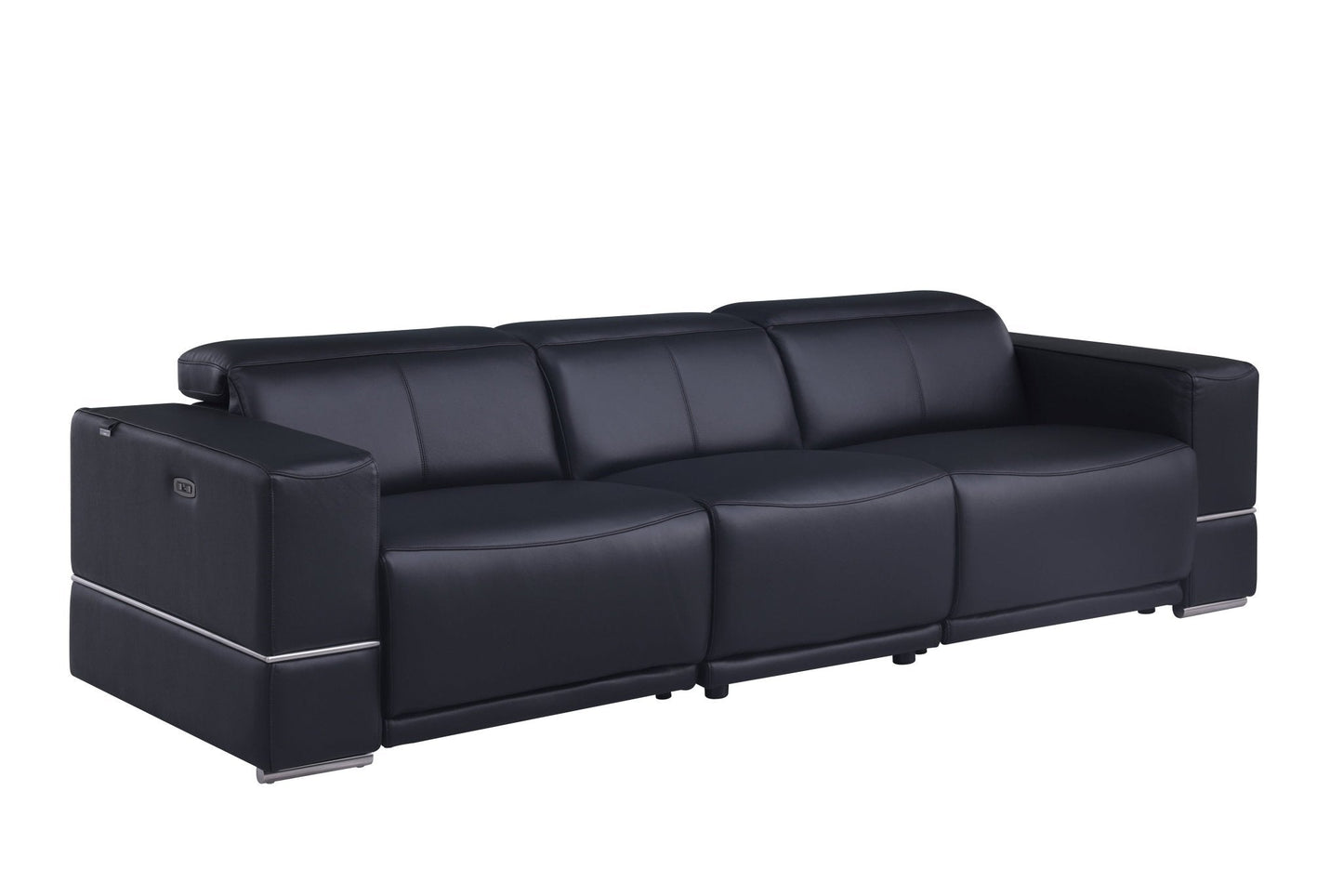 Franco Reclining Living Room Set (Black)