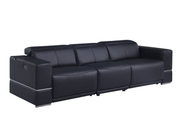 Franco Reclining Living Room Set (Black)