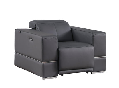 Franco Reclining Living Room Set (Grey)
