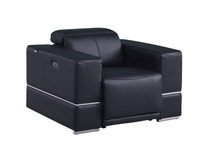 Franco Reclining Living Room Set (Black)