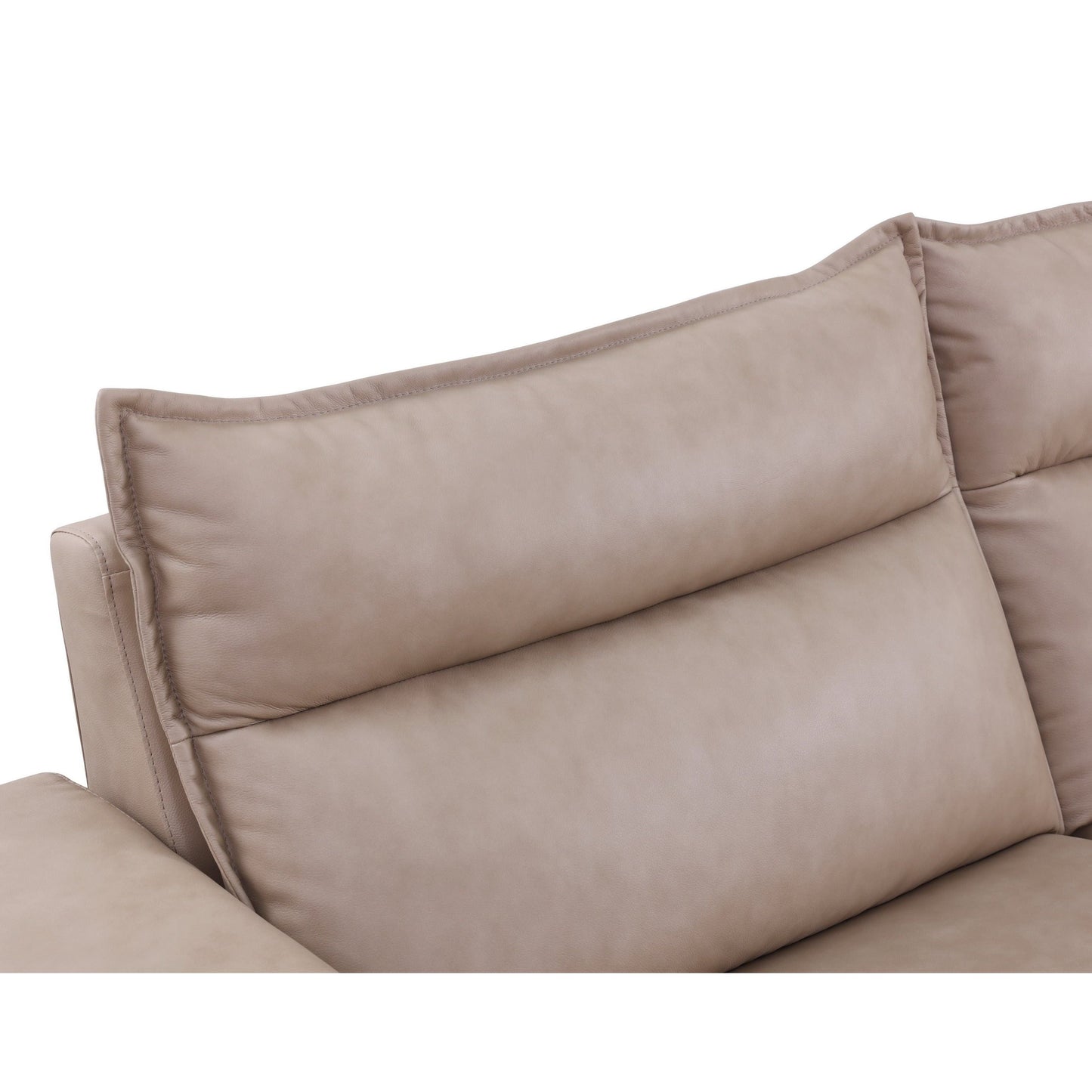 Sierra Reclining Sectional (Beige)