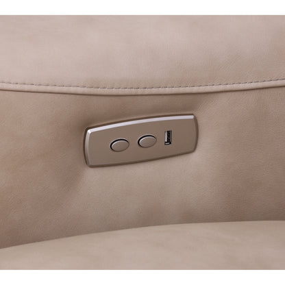 Sierra Reclining Sectional (Beige)