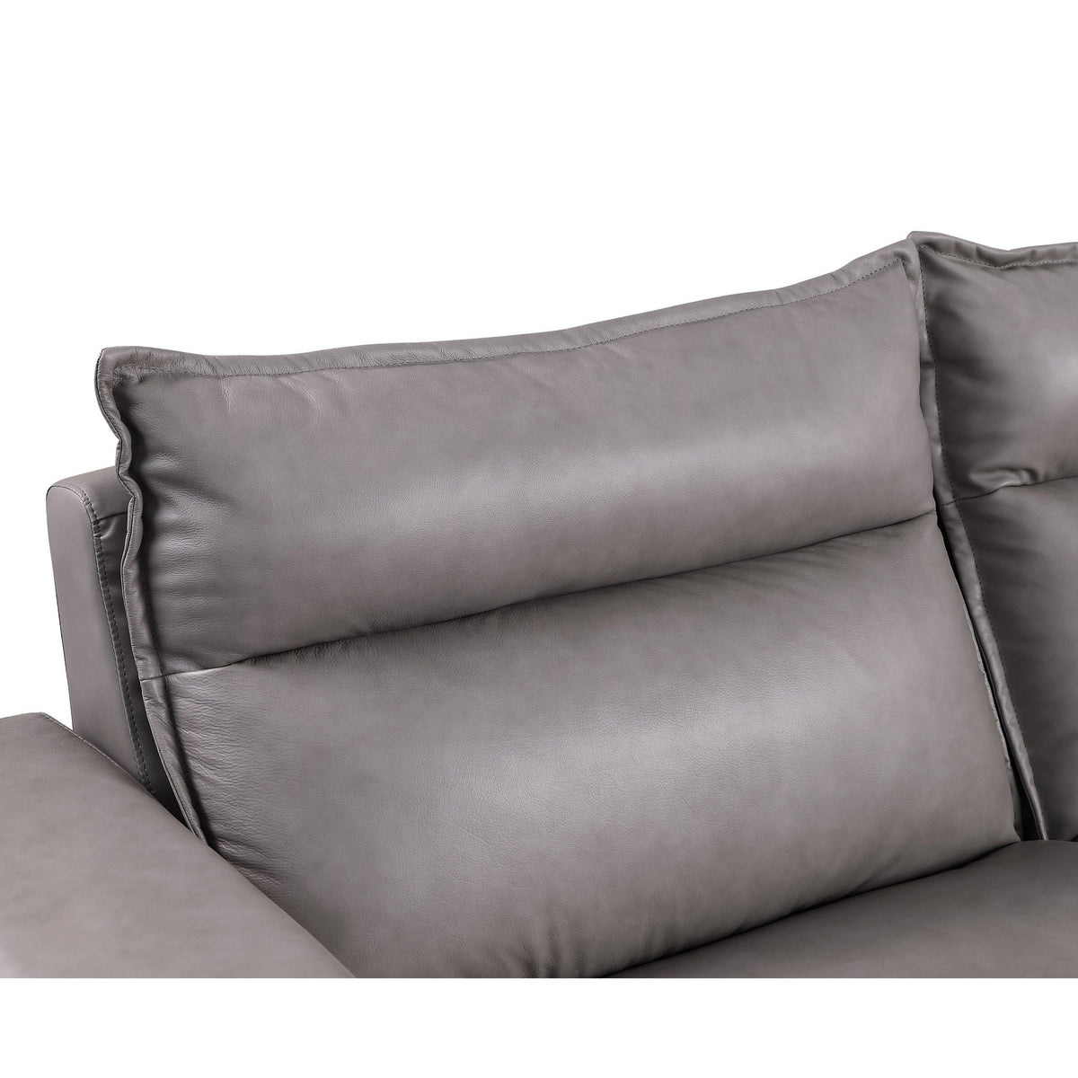 Sierra Reclining Sectional (Grey)