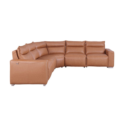 Sierra Reclining Sectional (Camel)