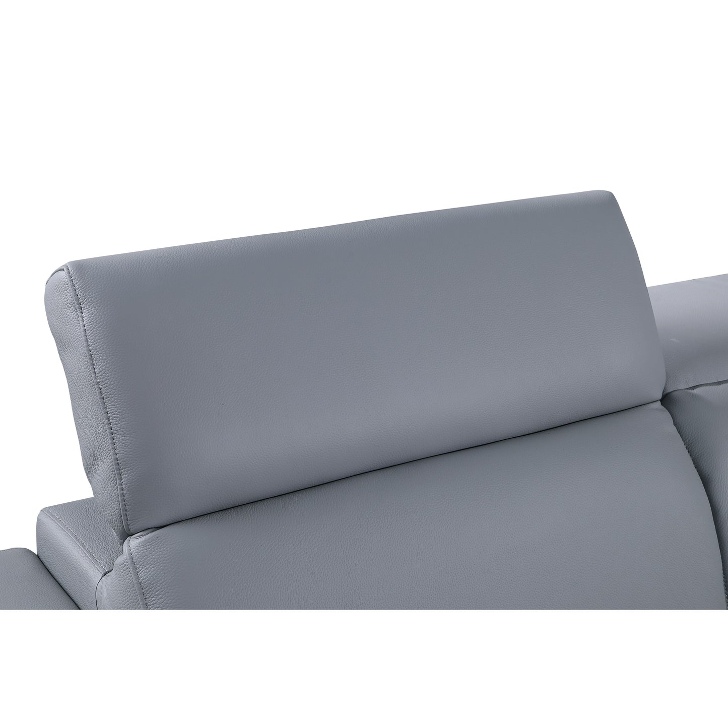 Favo Reclining Sectional (Light Blue)