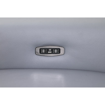 Nexus Power Reclining Sectional (Light Blue)