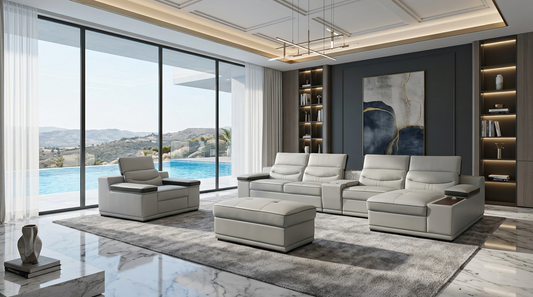 Arlet Smart Sectional Sofa (Grey)