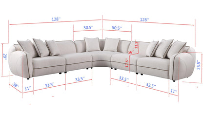 MI-3002 Gaby Sectional