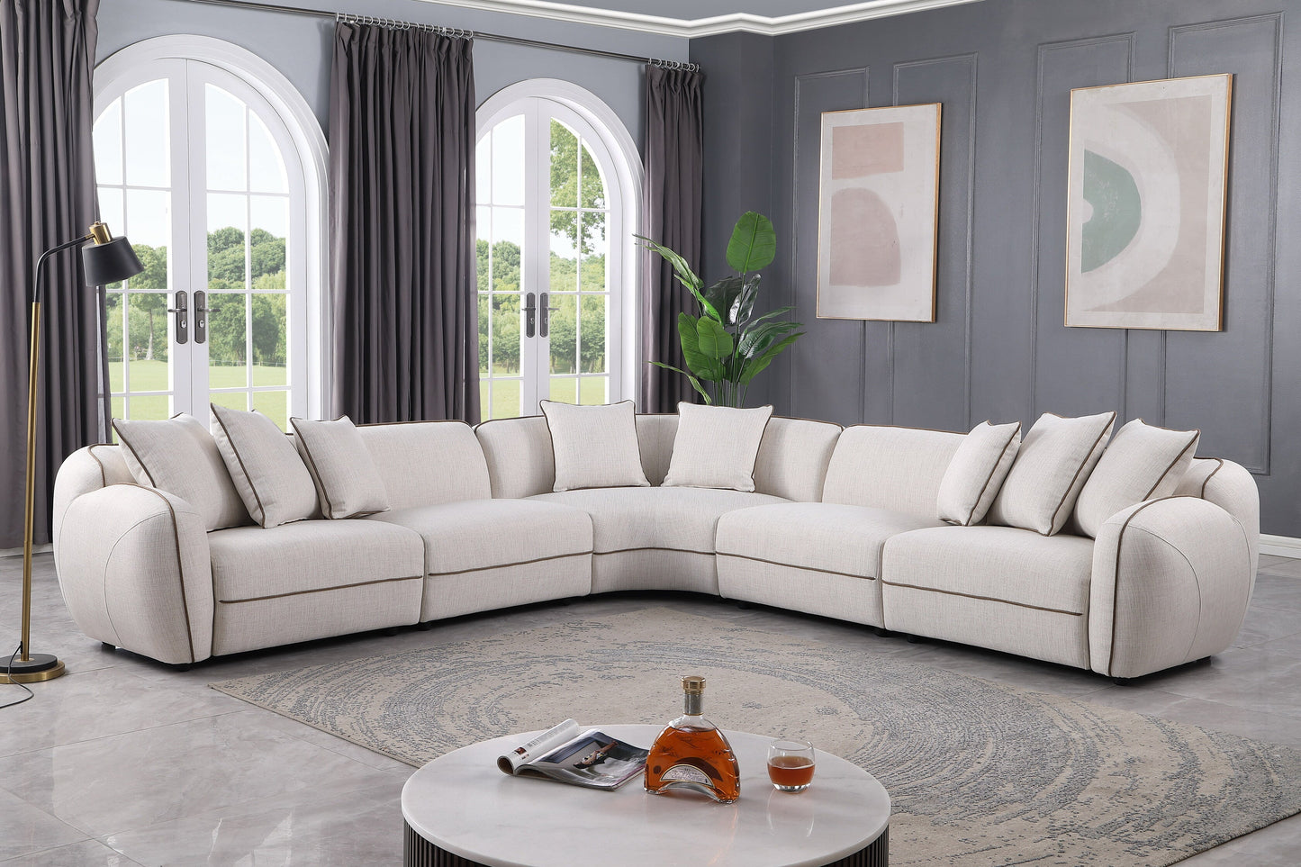 MI-3002 Gaby Sectional