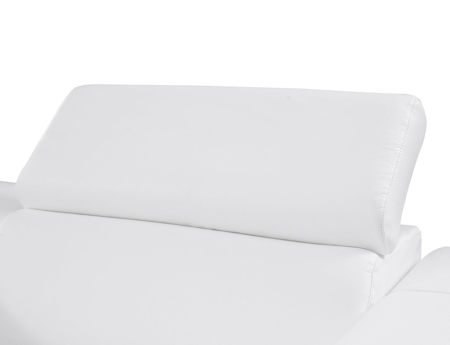 Picasso II Reclining Sectional 7-Piece (White)