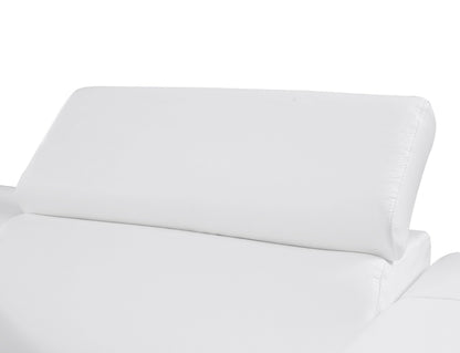 Picasso II Reclining Sectional 7-Piece (White)