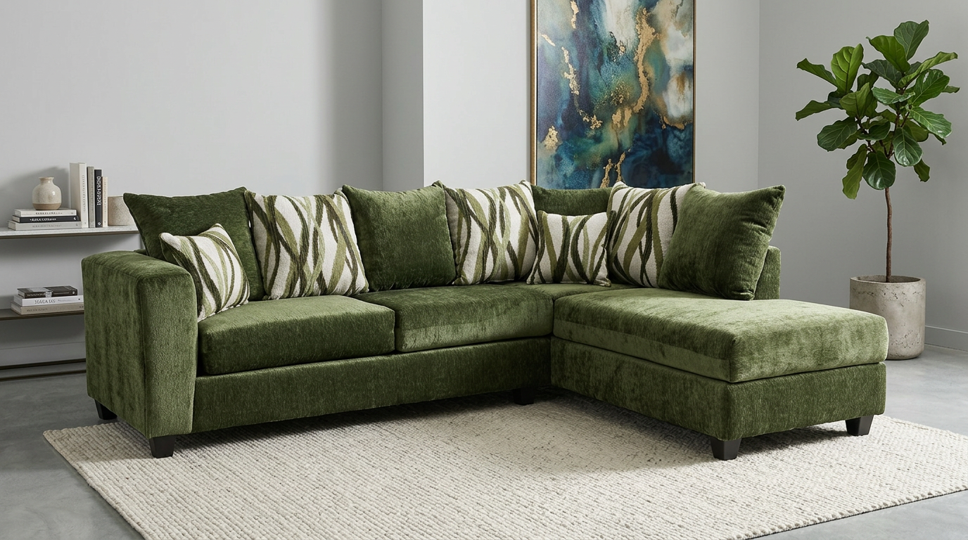 Gia Sectional (Cactus) Sectional