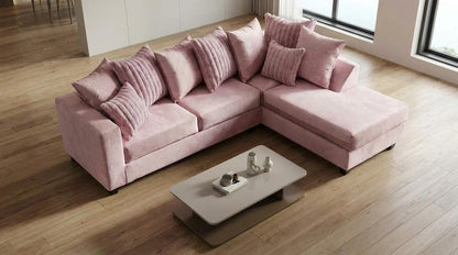 Kora (Pink) Sectional