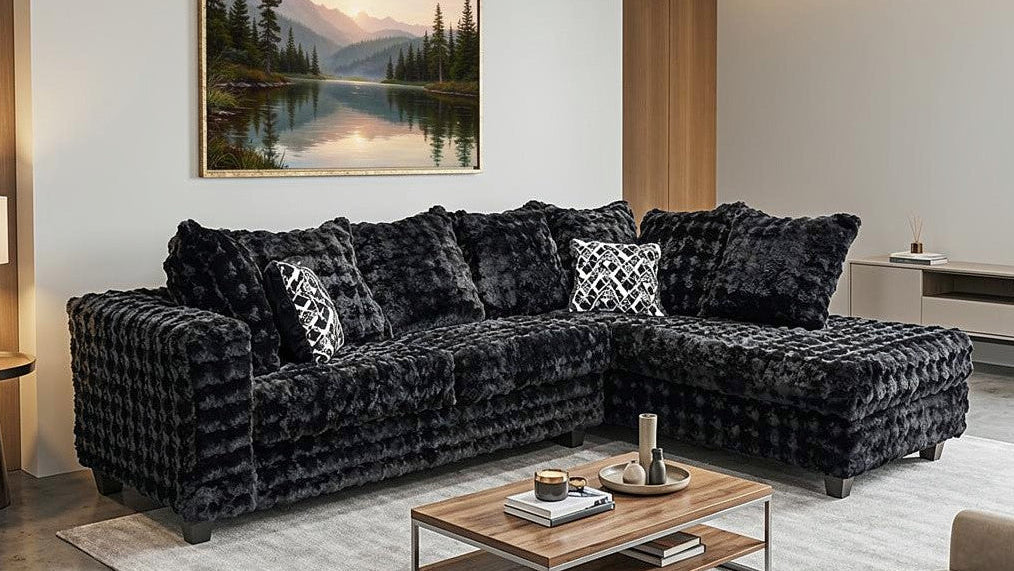 Mamba (Black) Sectional