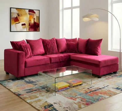 Kora (Fuchsia) Sectional