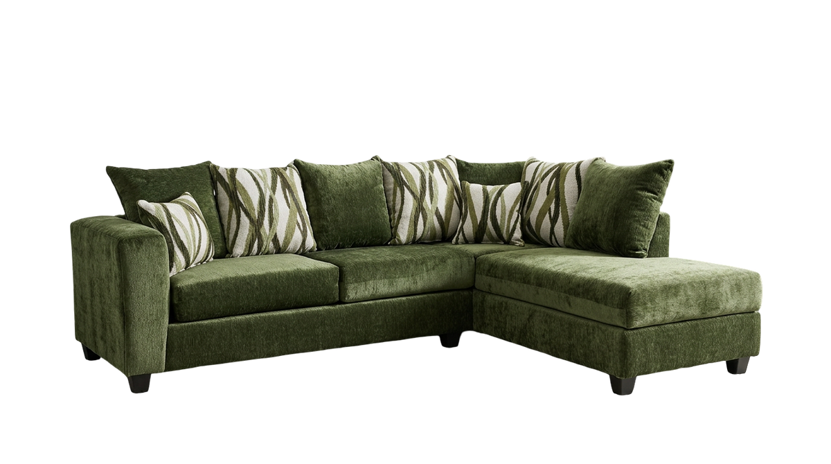 Gia Sectional (Cactus) Sectional