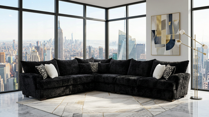 Rizz (Black) Sectional