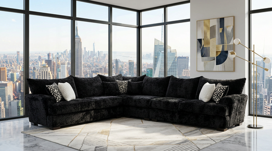 Rizz (Black) Sectional