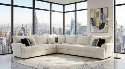 Rizz (Ivory) Sectional
