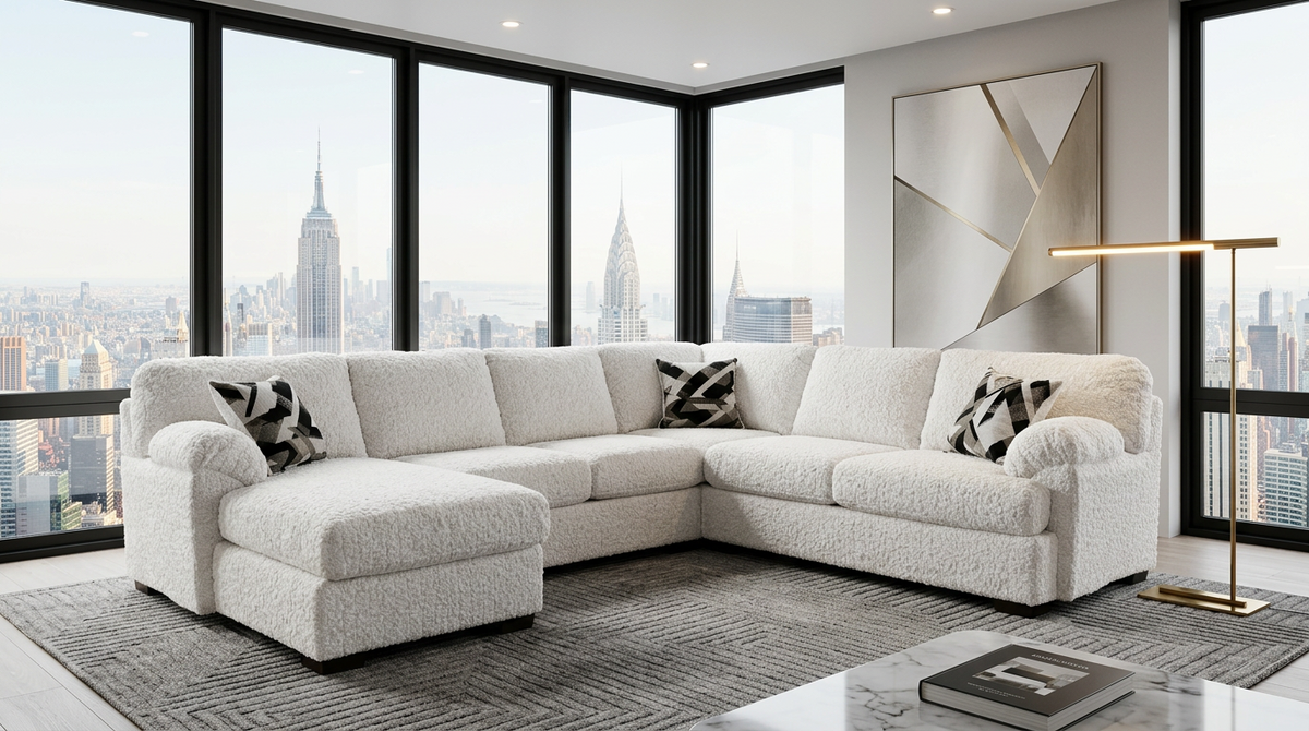 Westwood (Cream) Sectional