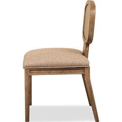 Carlisle Wd Sd Chair - Wht Brd