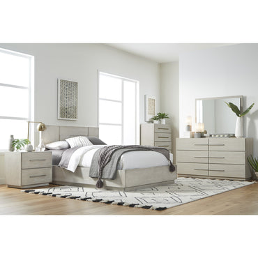 Destination Five Drawer Chest in Cotton Grey (2024)