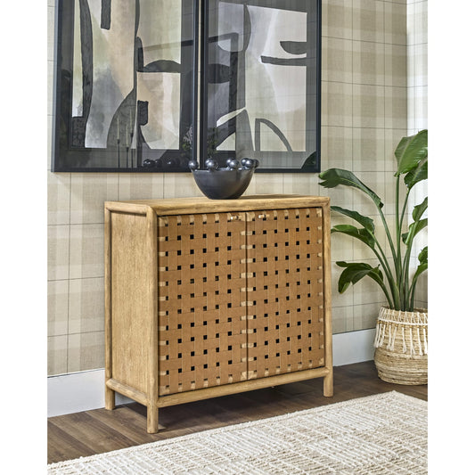 Dorsey Wvn Bar Cabinet - Grnl