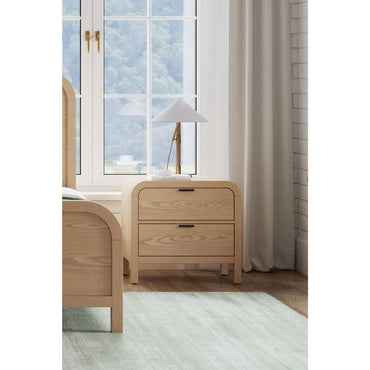 Drake 2-Drw Nightstand W/USB - Timber