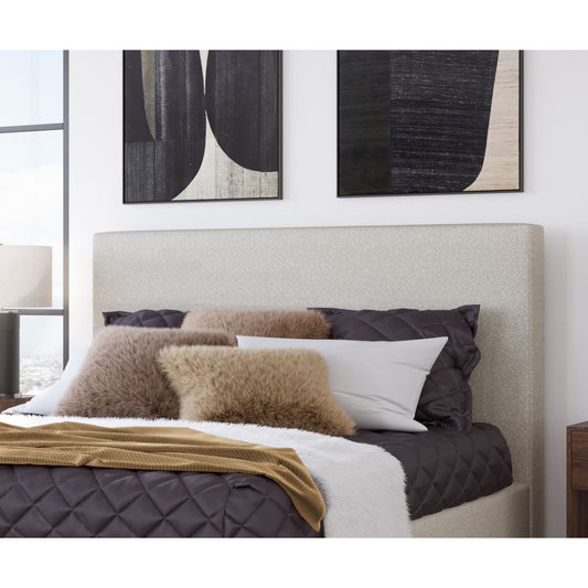 Olivia Upholstered Headboard in Ivory (2026)