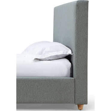 Olivia Upholstered Headboard in Pewter