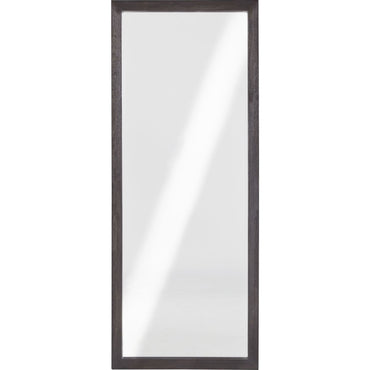 Oxford Floor Low Mirror - Basalt Grey
