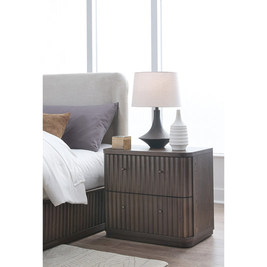 Penny Fluted Nghtstnd - Ch Ms