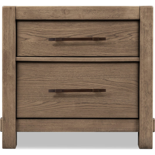Roycroft 2 Drw NS - Hrvst Wood
