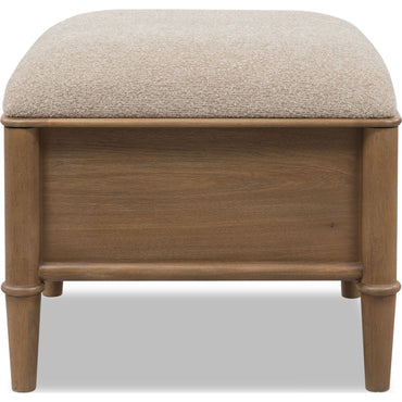 Whitmore Stg Ottoman - Ch/Clst