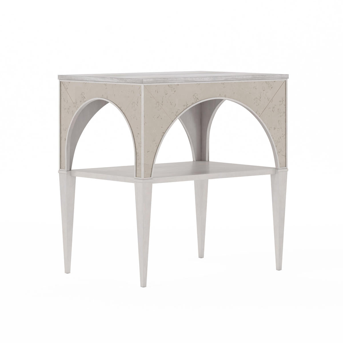 Mezzanine Mirrored Night Table
