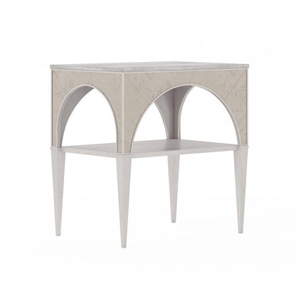 Mezzanine Mirrored Night Table