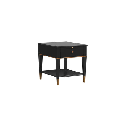 Boulevard-Drawer End Table